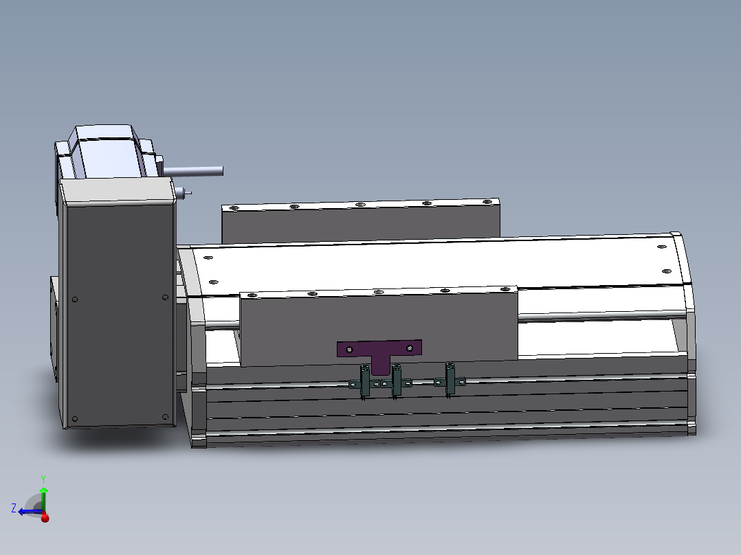 MTB同步带半封闭MTB22M-RU-750W