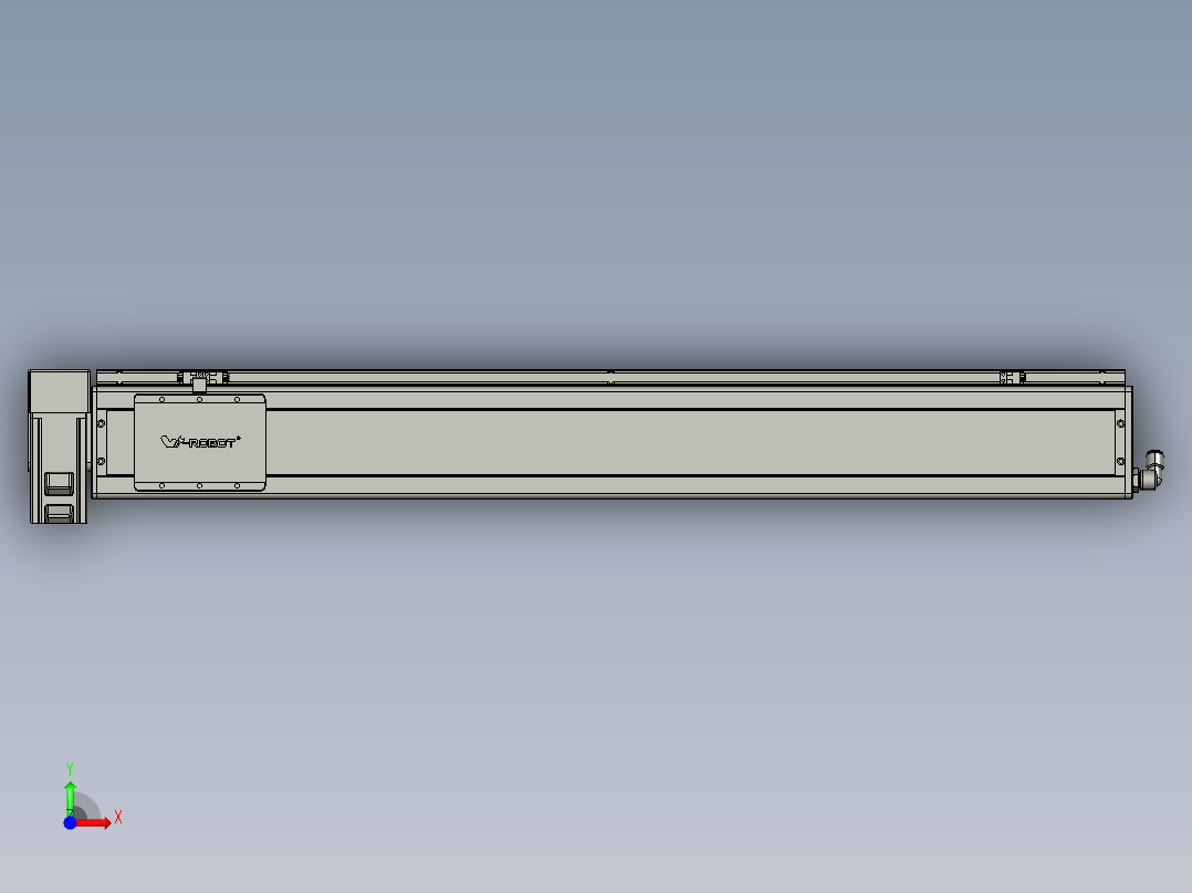 威洛博VBC12-S850-BRU-P40前视图