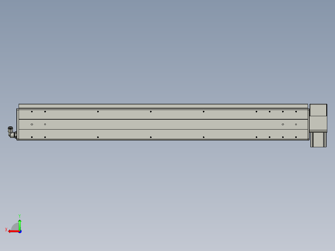 威洛博VBC12-S850-BRU-P40后视图