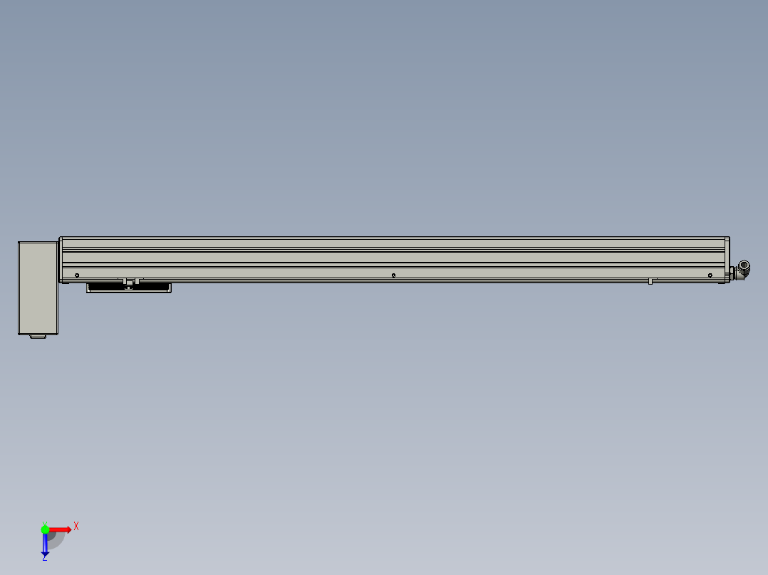 威洛博VBC12-S850-BRU-P40俯视图