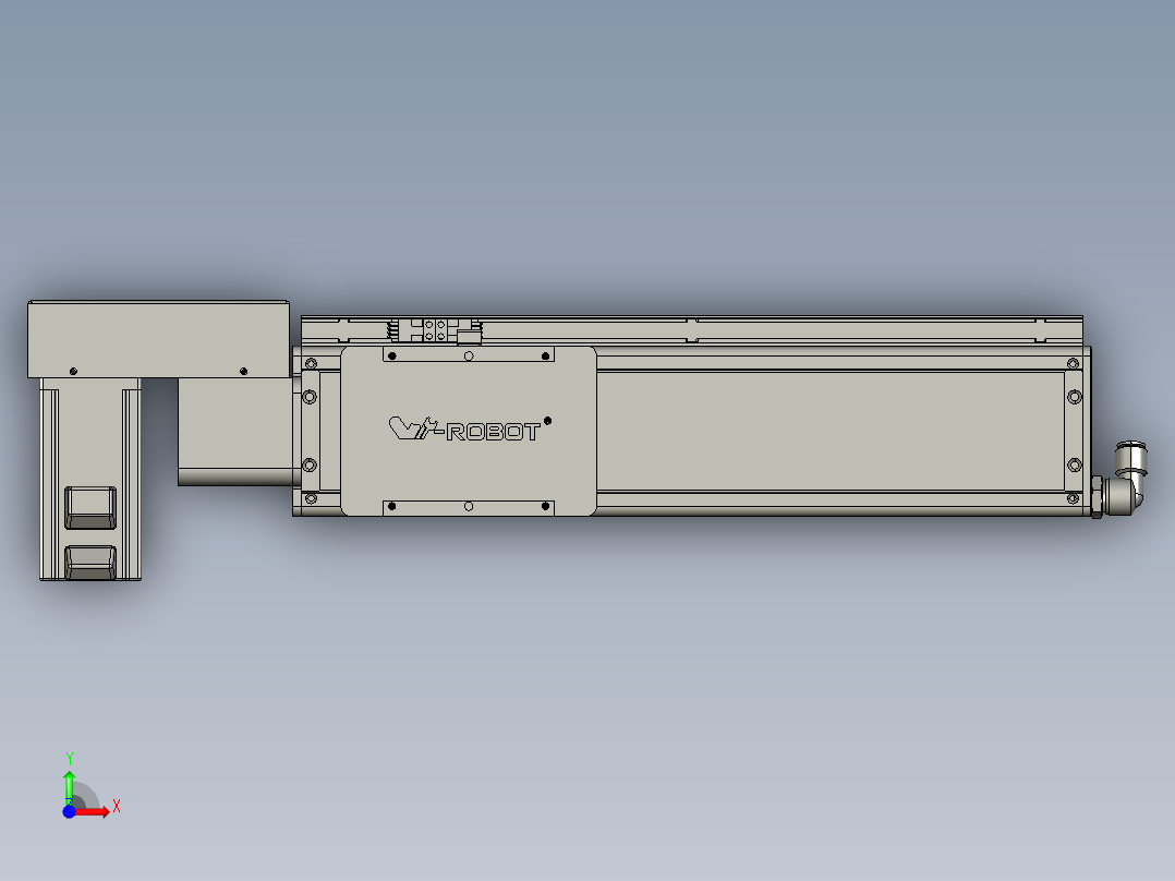 威洛博VBC10-S250-BR-P40前视图