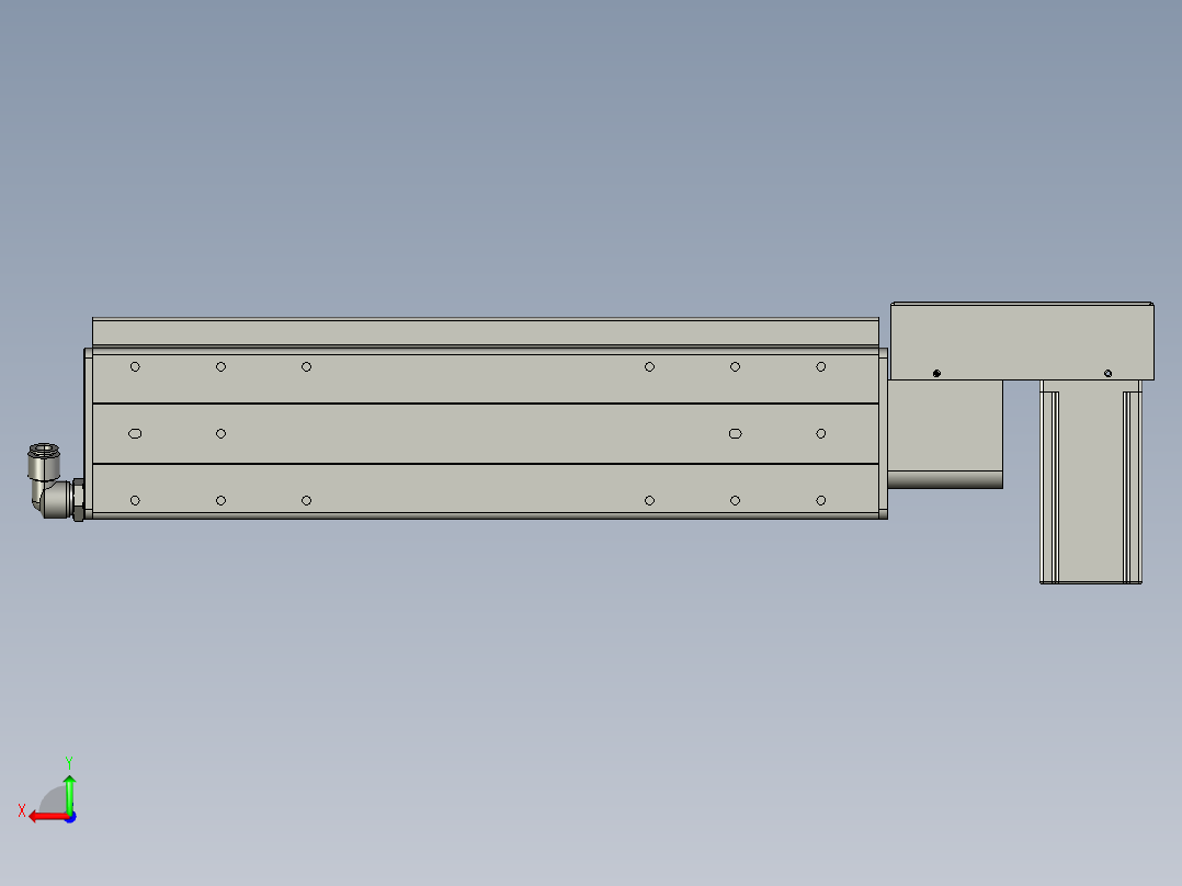 威洛博VBC10-S250-BR-P40后视图