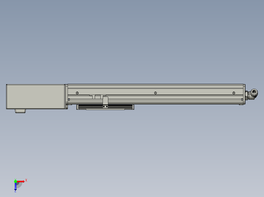 威洛博VBC10-S250-BR-P40俯视图