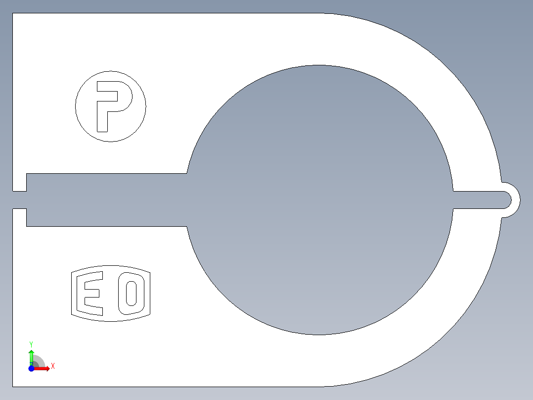 用于软管和硬管接头的工具RON422X前视图