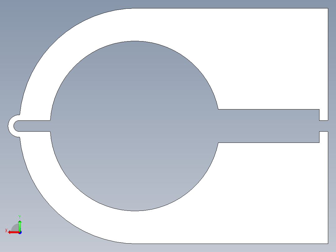 用于软管和硬管接头的工具RON422X后视图