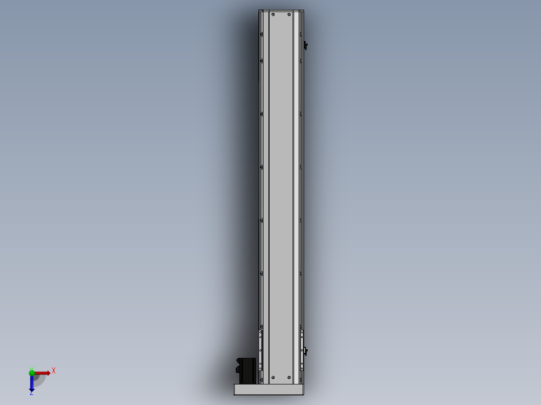 精密模组MY170-T10-1150L-BR-P40B-C4-C俯视图