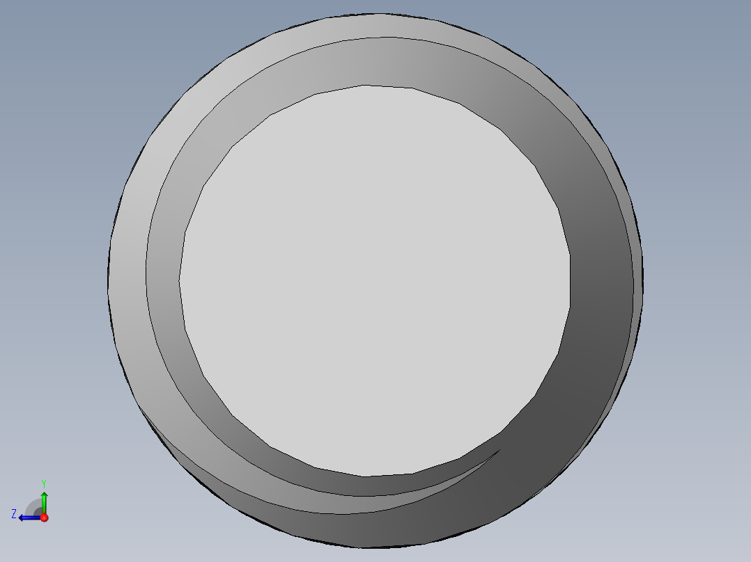 DIN 913-ISO 4026 固定螺钉-M3 L=4.SLDPRT右视图