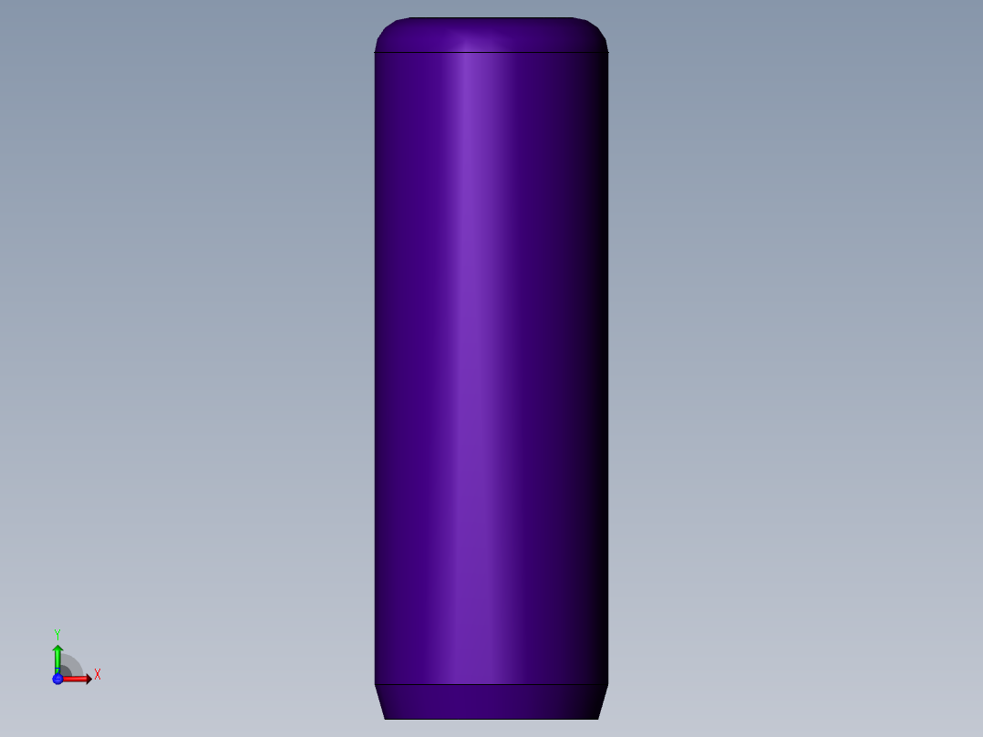 dowel pin_pcs2b前视图