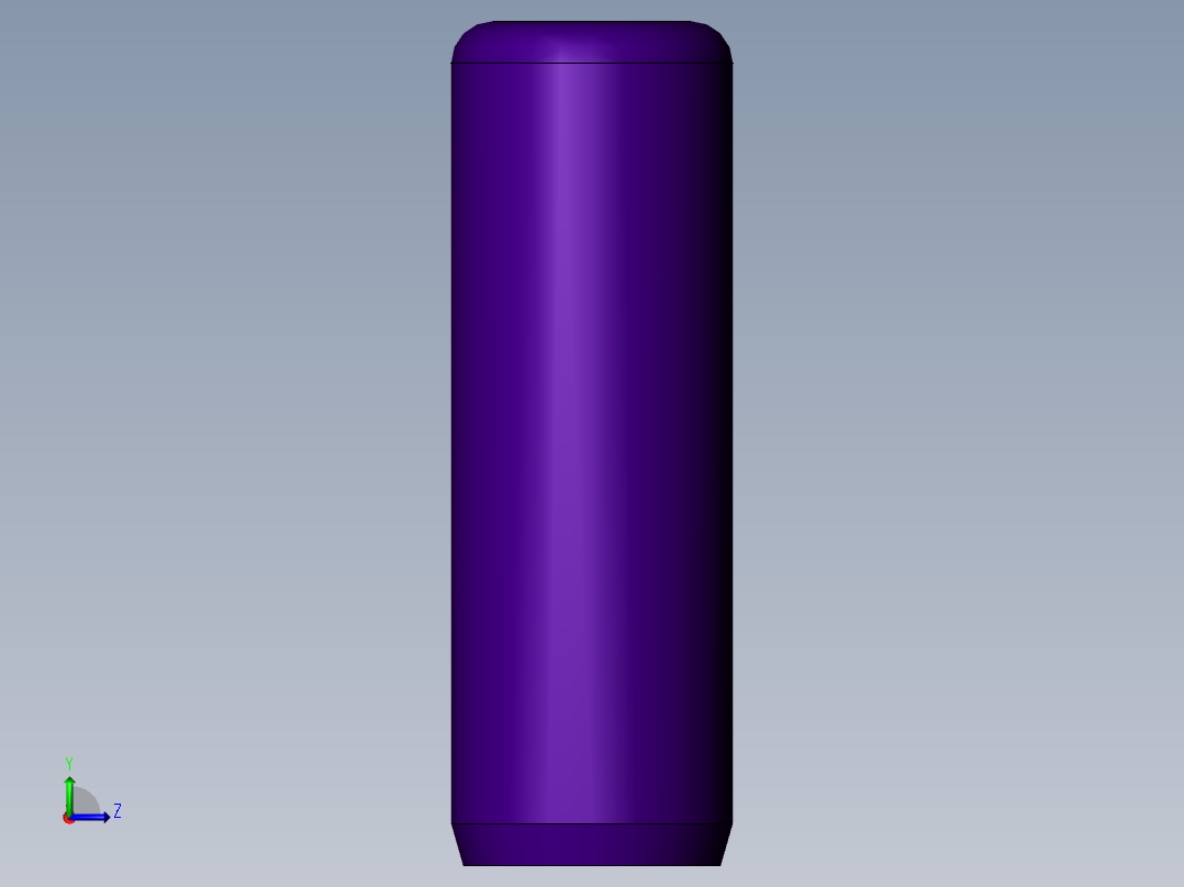 dowel pin_pcs2b左视图