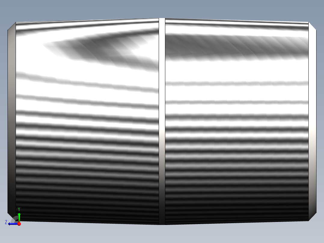 close nipple右视图