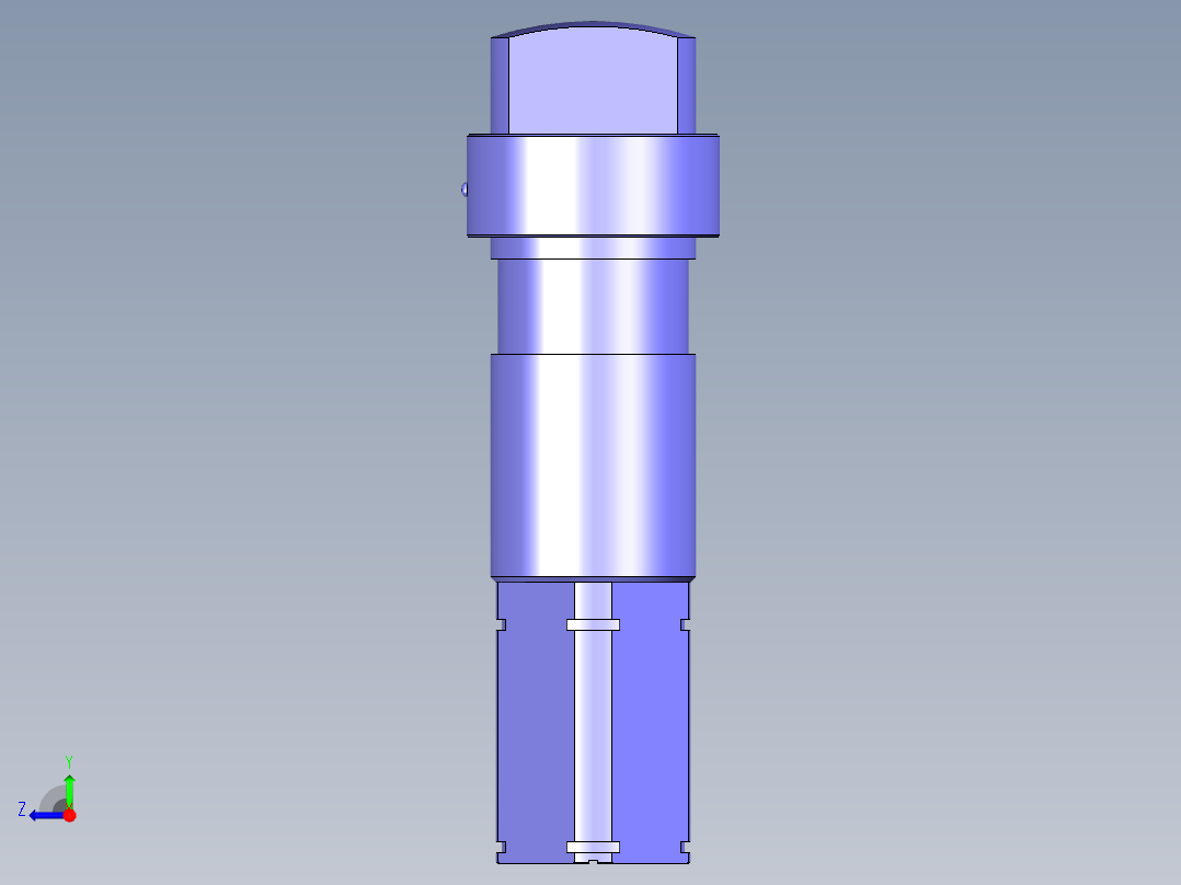 管道手动球阀-水管开关阀-手动阀门MD52DN80~100.SP右视图