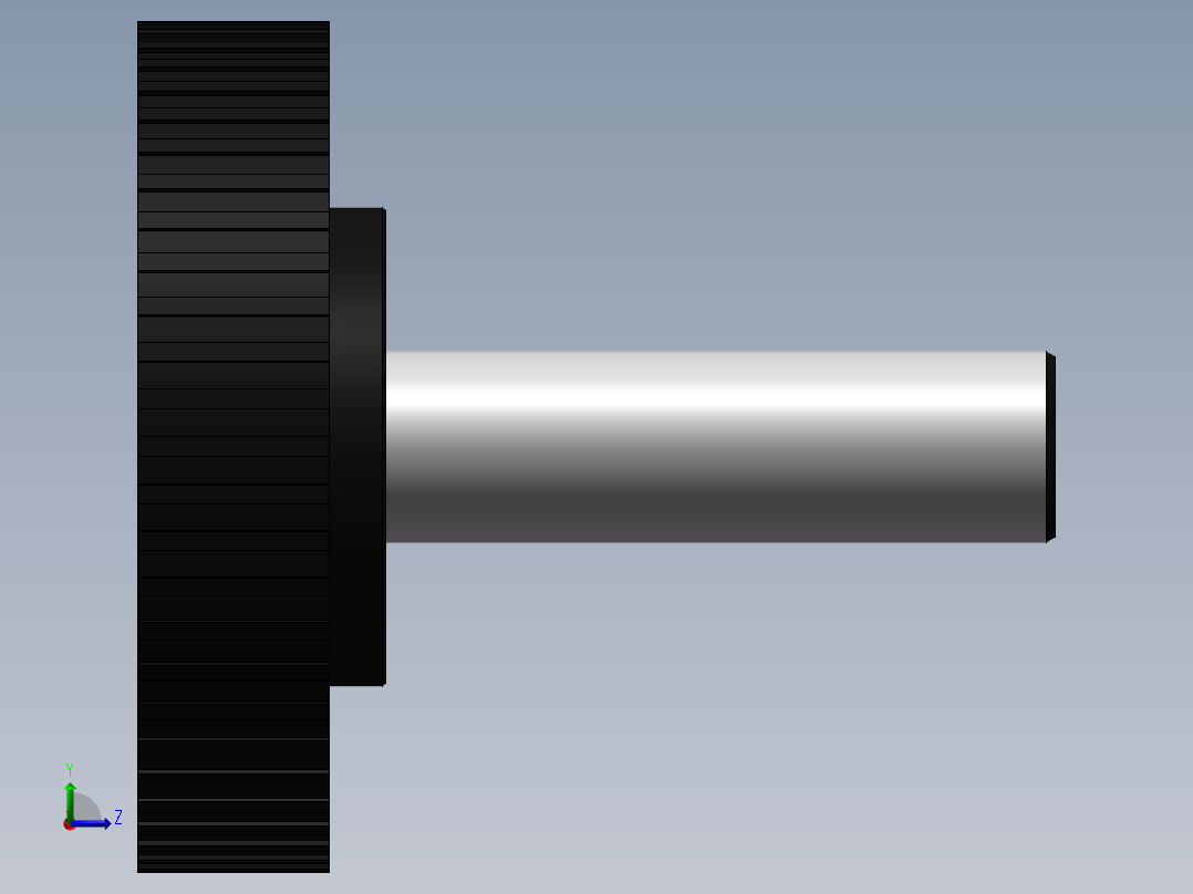 YUKEN EUROPE LTD-BSG-06-DEFAULT_HANDLE左视图