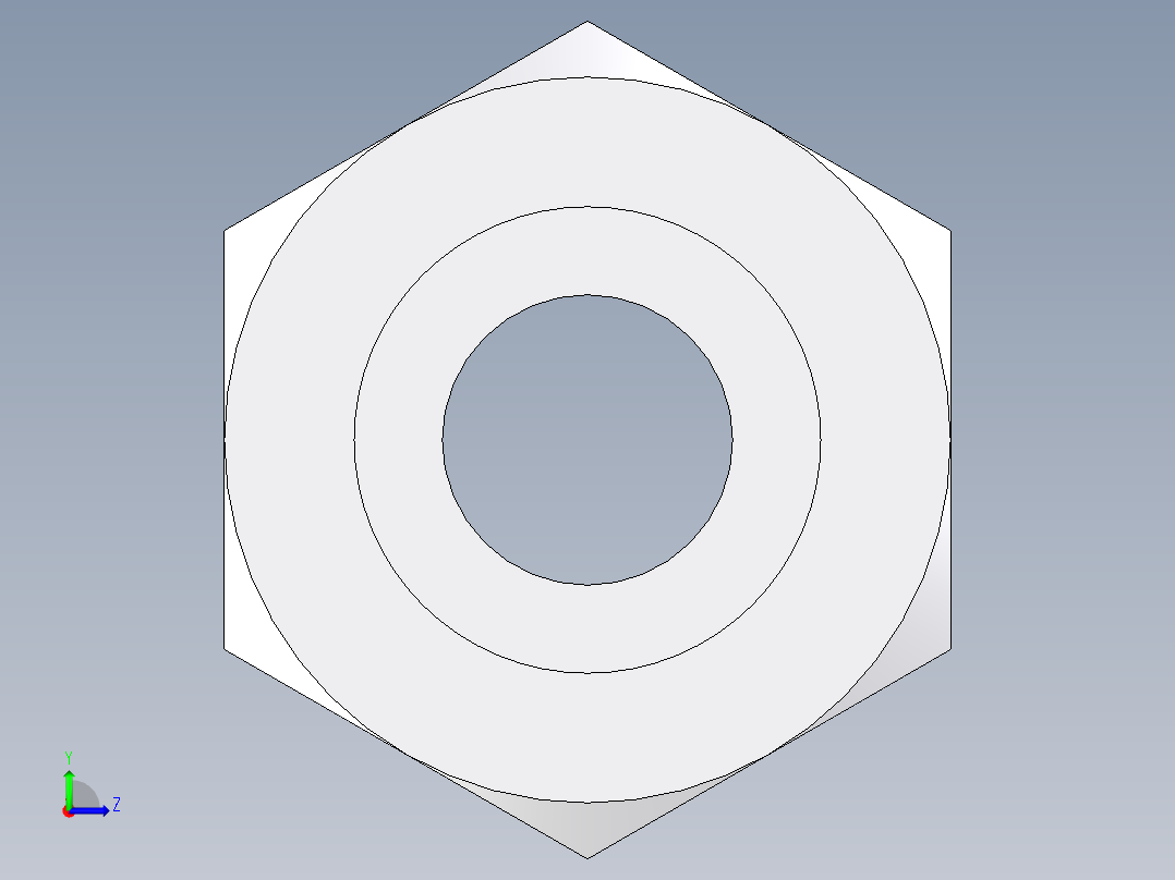 卡套式工业通用硬管接头EO_Swivel_connector_GAI16SRCF左视图