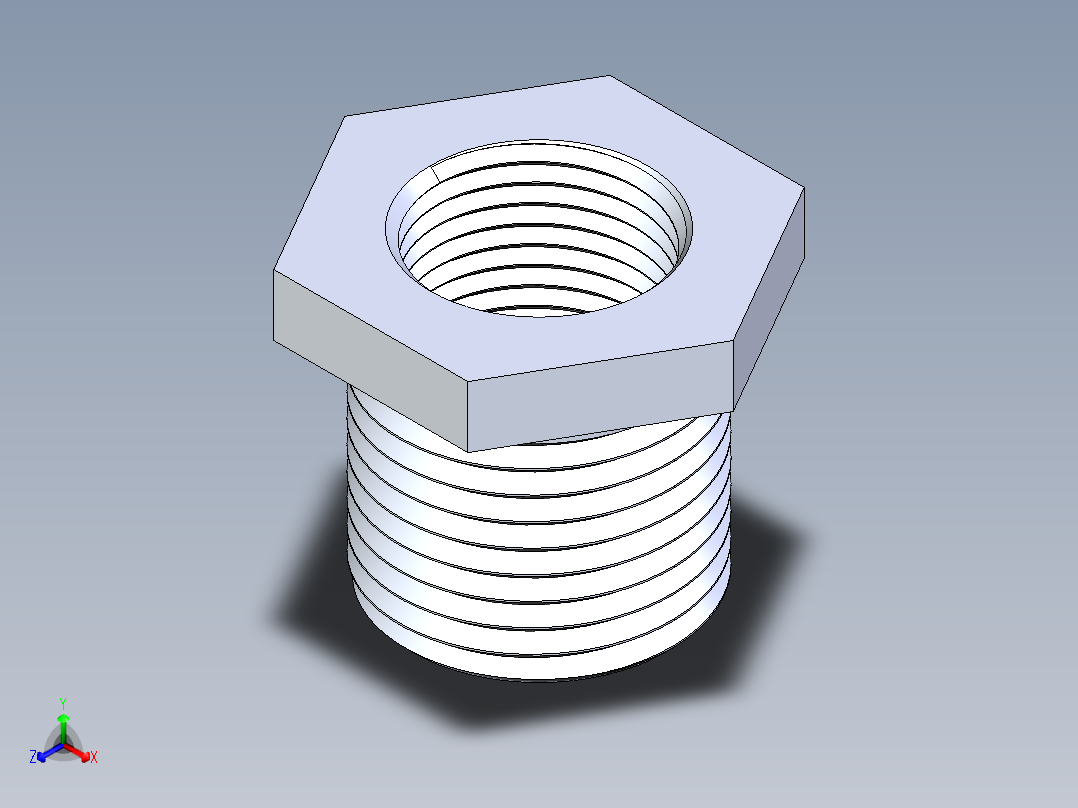 聚氯乙烯配件18-Sch80_ReducerBushing_MPTxFPT_839-073_0.5in x 0.375in