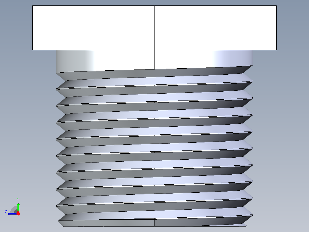 聚氯乙烯配件18-Sch80_ReducerBushing_MPTxFPT_839-073_0.5in x 0.375in右视图