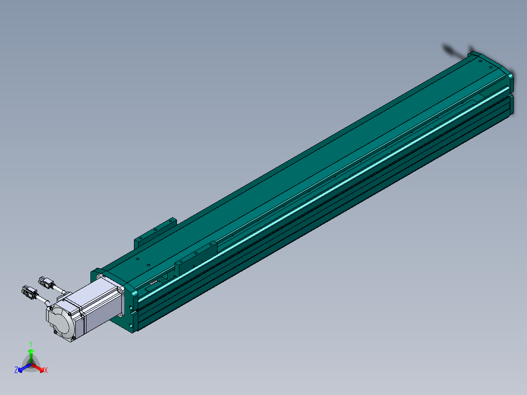 东锦丝杆传动-直线滑台模组DH100-C-L10-S650-BC-O400W-C3