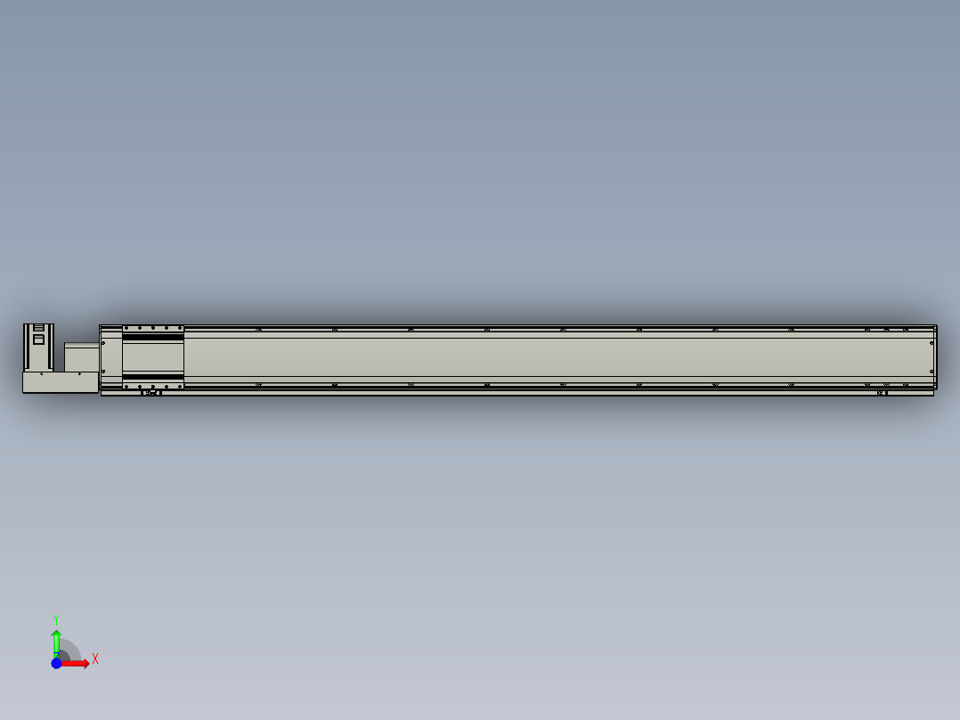 威洛博VBF17-S1900-BL前视图