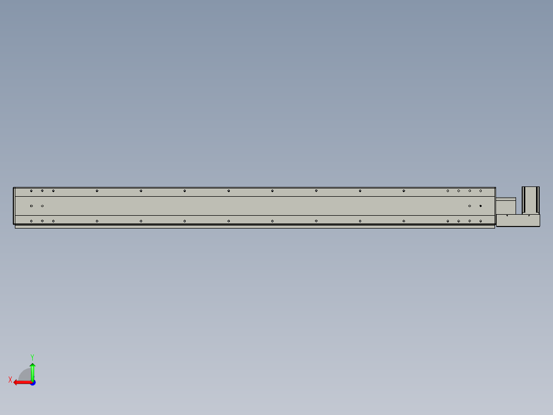 威洛博VBF17-S1900-BL后视图