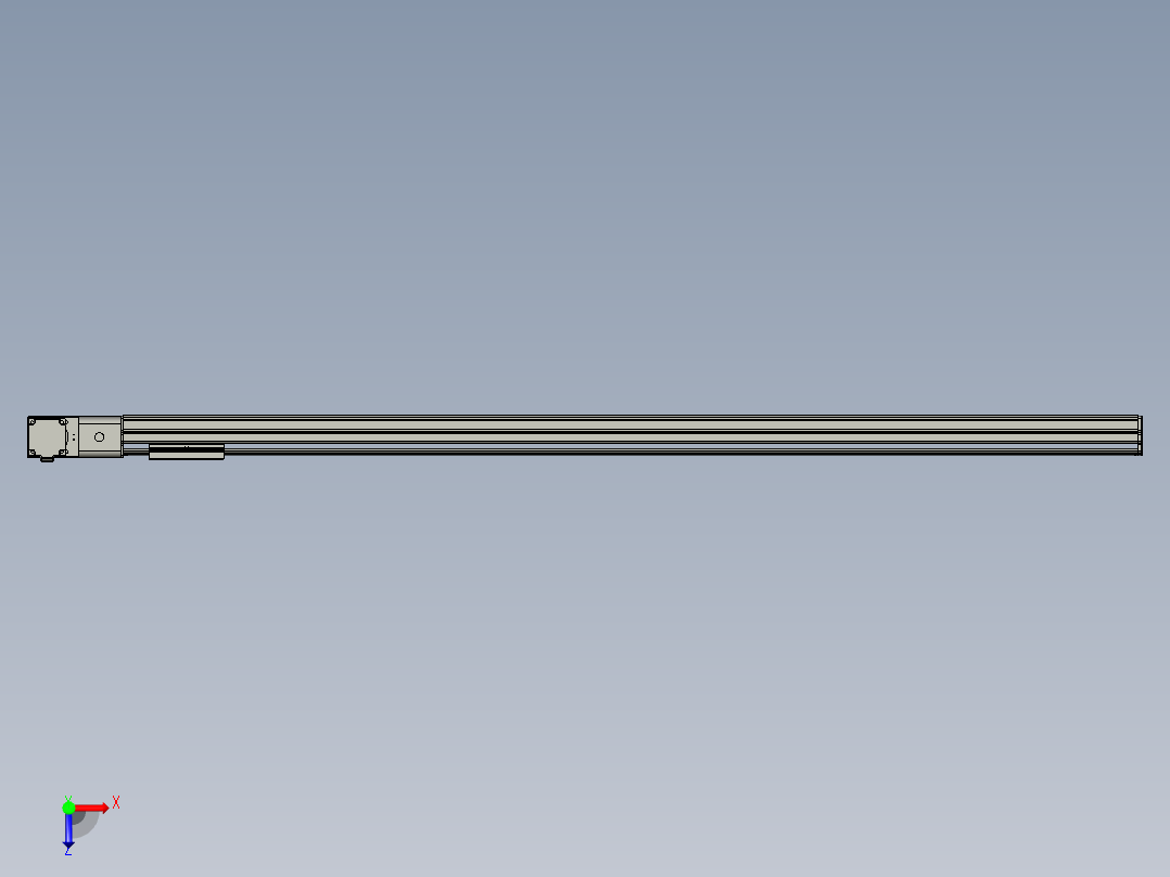 威洛博VBF17-S1900-BL俯视图