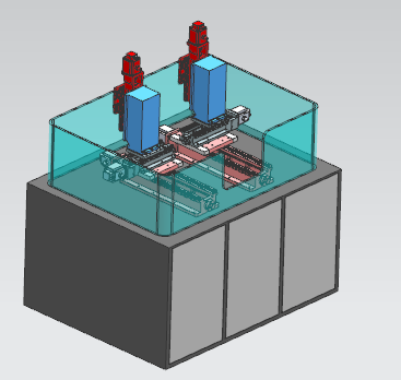 双头双位精密研磨机ug10