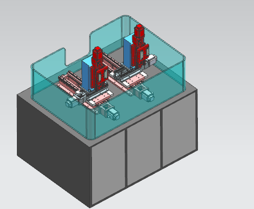双头双位精密研磨机ug10