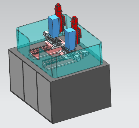 双头双位精密研磨机ug10