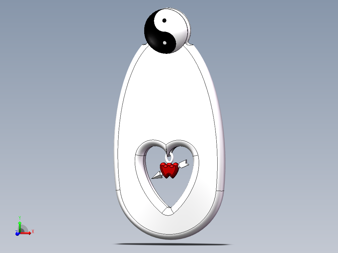 <span style='color: red'>吊</span>坠