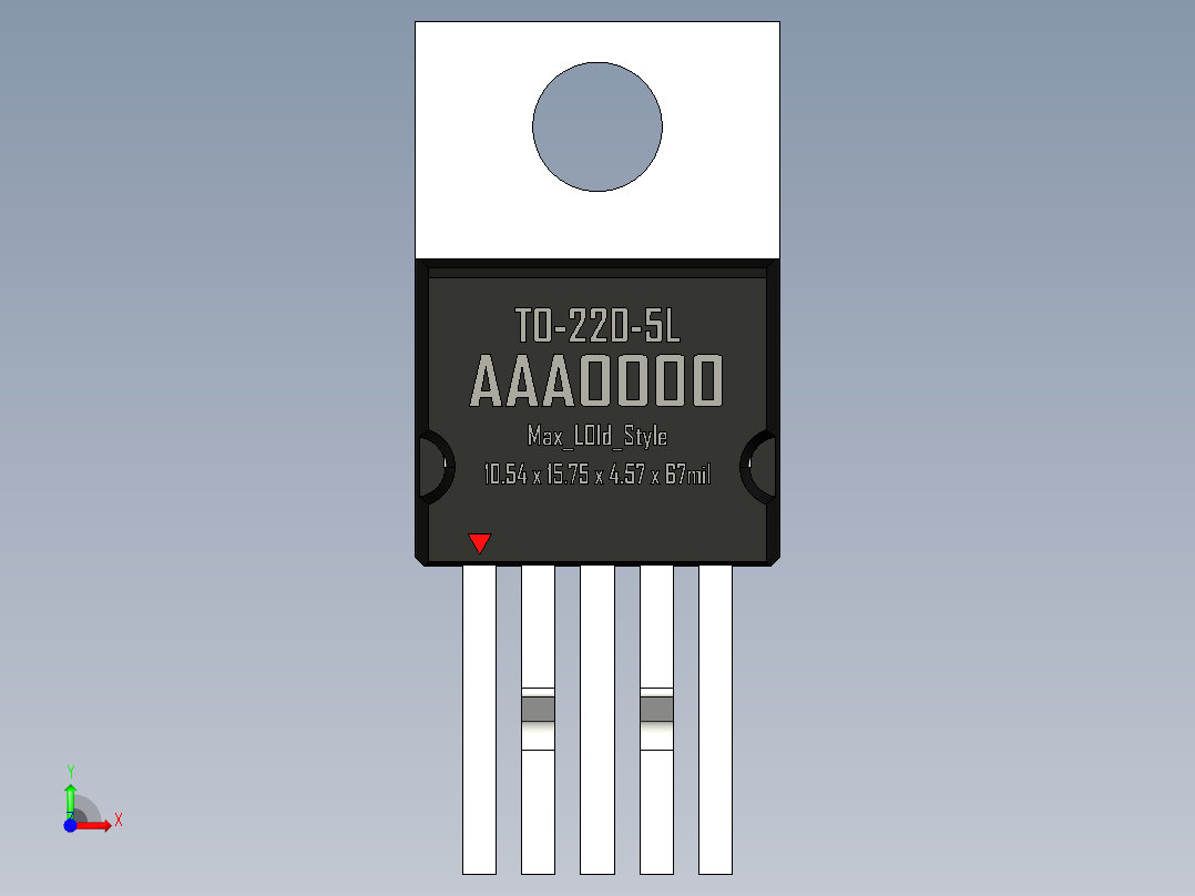 封装-TO-220-5L_Max_LOld_Style_rev1.0.rar前视图