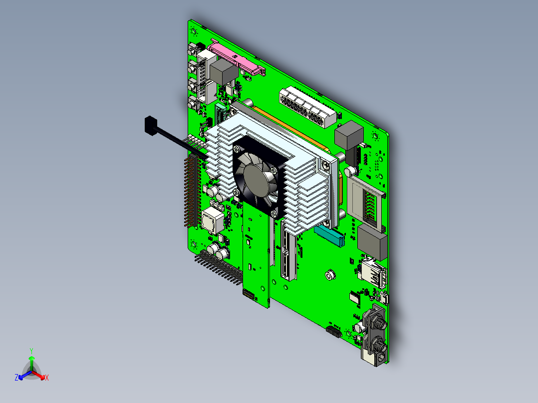 nvidia-jetson-tx1-1.snapshot.10正等轴测图