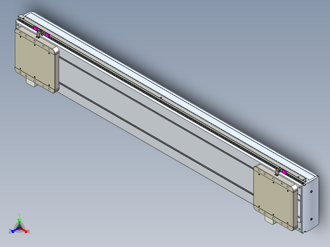 威洛博LC系列3d模型模组2LC22H2Y-S1000