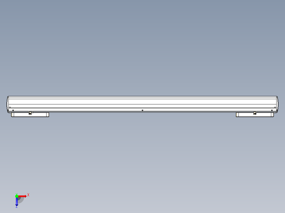 威洛博LC系列3d模型模组2LC22H2Y-S1000俯视图
