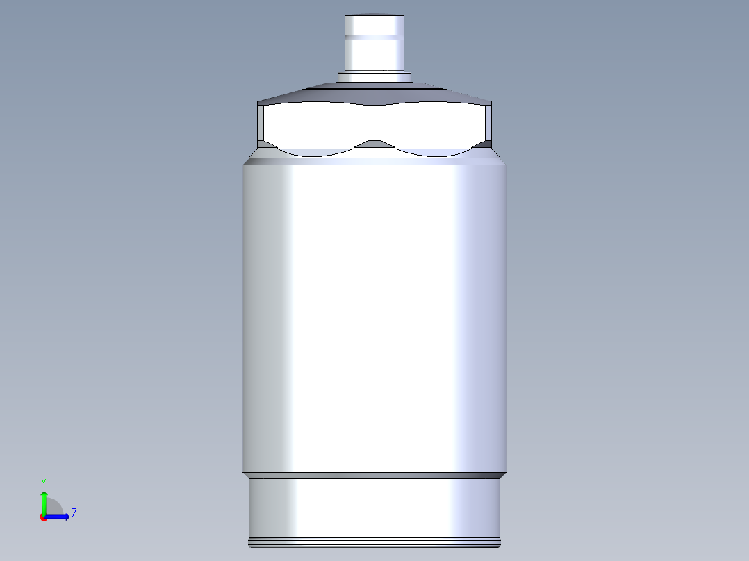 KOSMEKWNC1600多系列多零件图纸模型多系列多零件图纸模型左视图