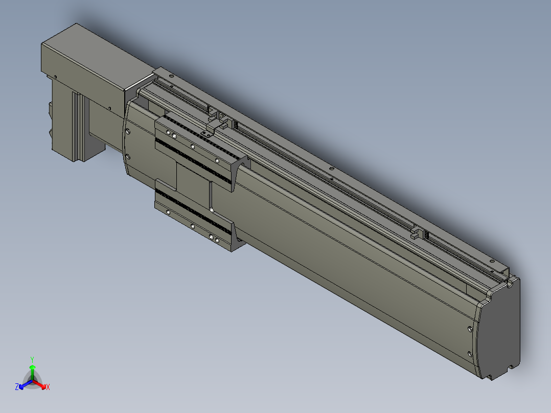 威洛博VBF14-S350-BR正等轴测图