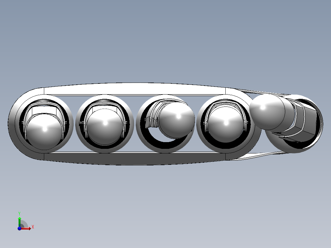 仿生机械手 (42)前视图