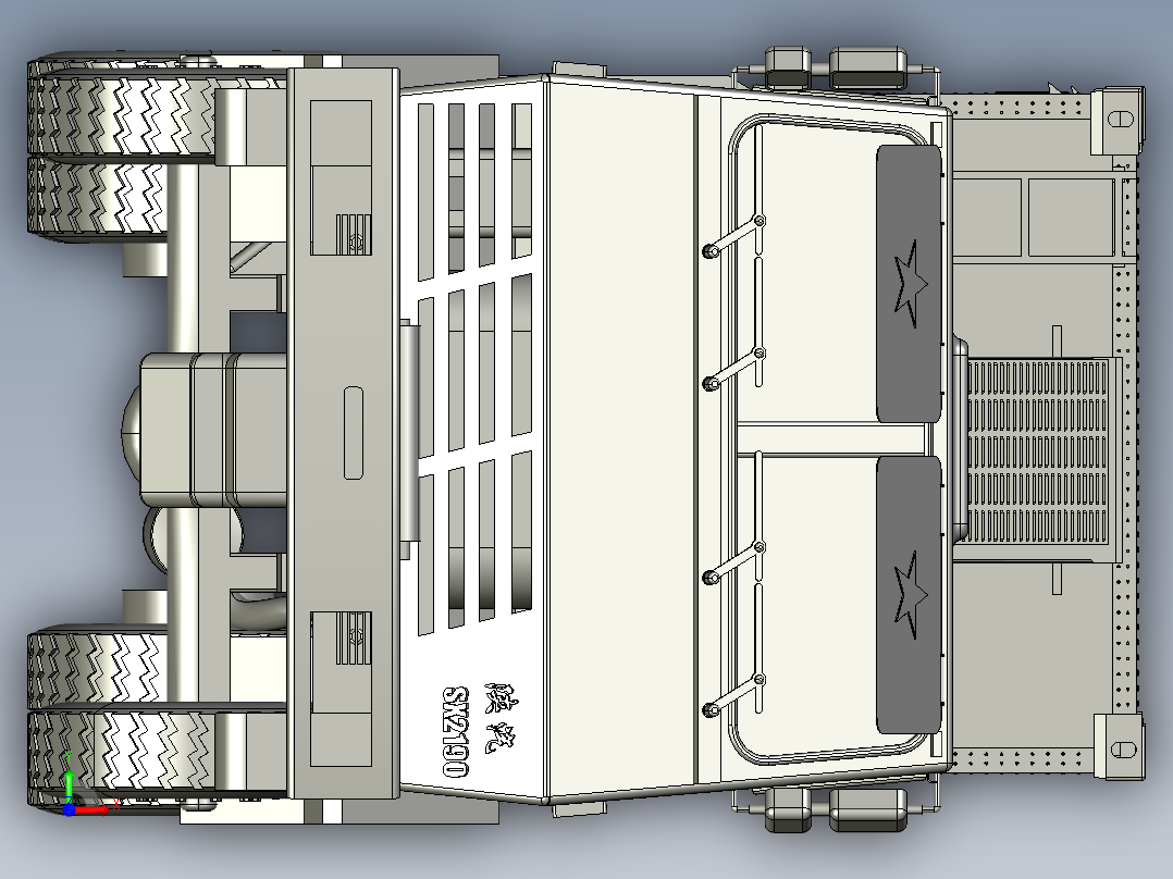 SX-2190-方舱车前视图