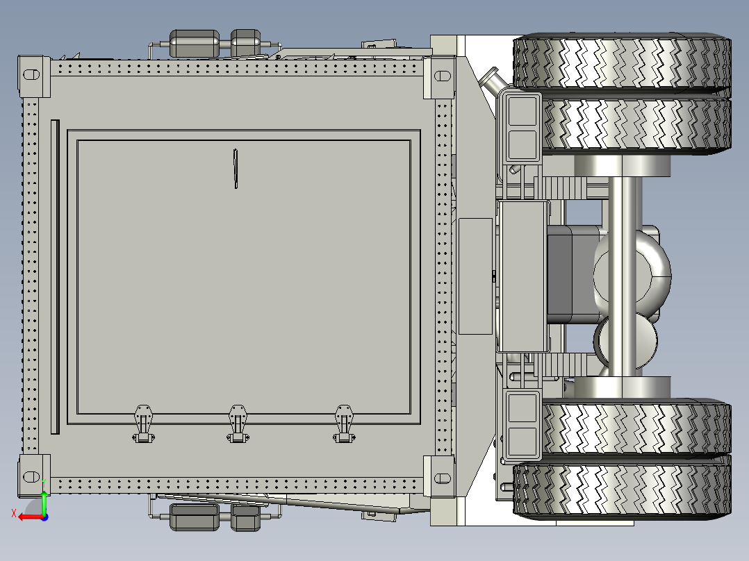 SX-2190-方舱车后视图