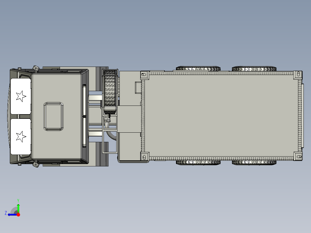 SX-2190-方舱车右视图