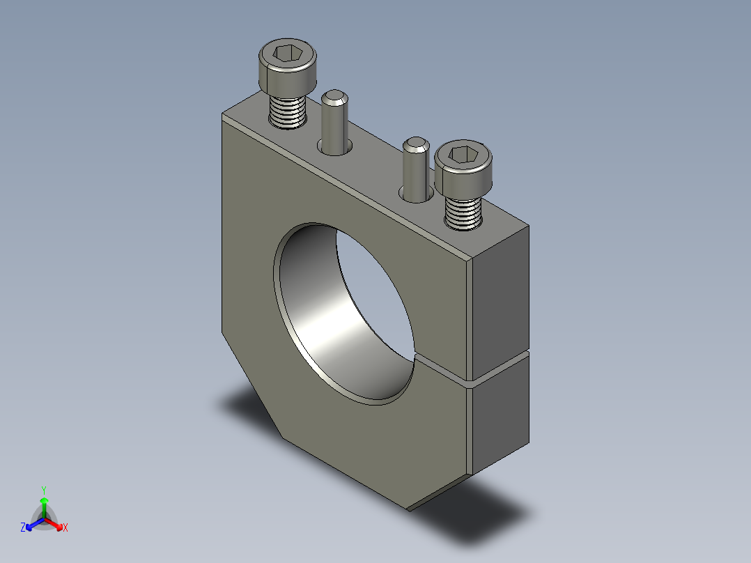 主轴安装直径43毫米