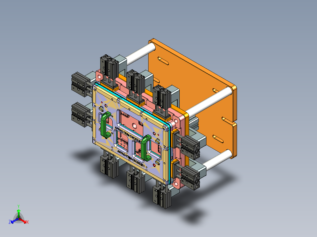AAPA0-TRIM-CNC5-201512正等轴测图