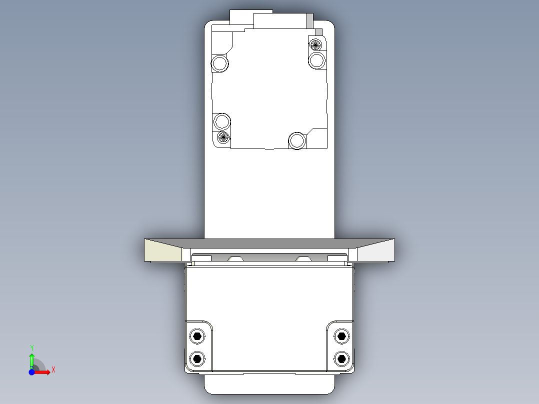 钢基模组-TPA-KCR-6005C-300A1-MU-H1前视图