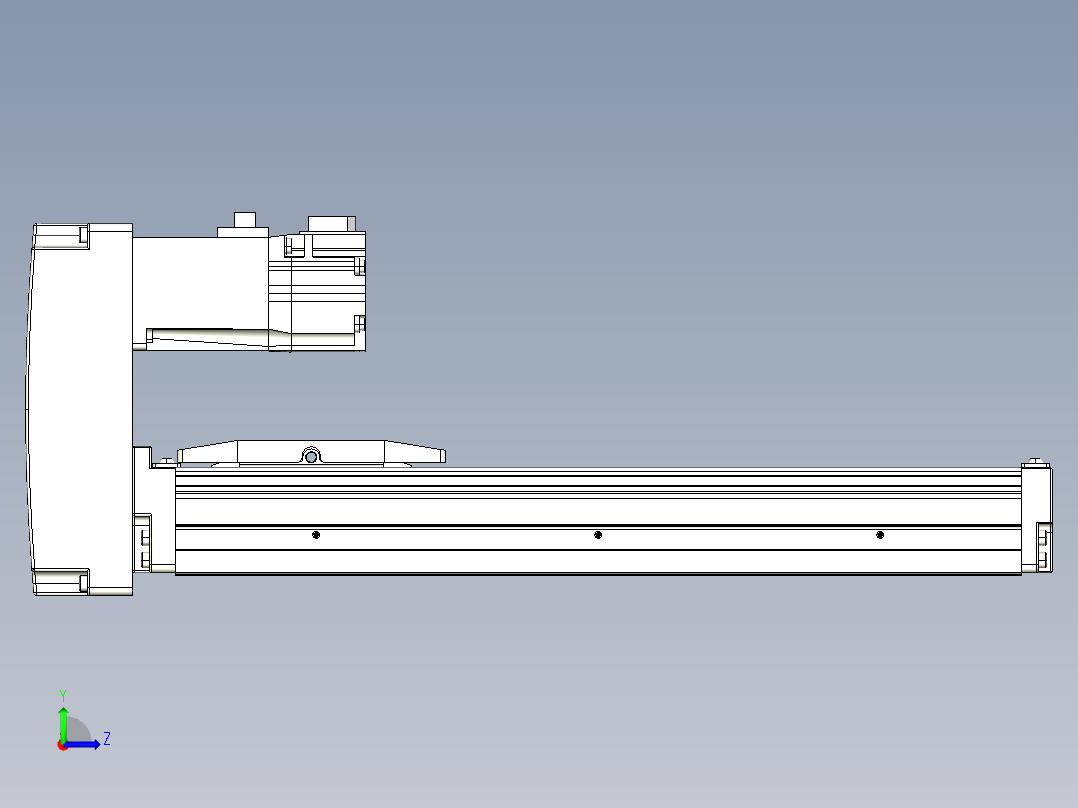 钢基模组-TPA-KCR-6005C-300A1-MU-H1左视图