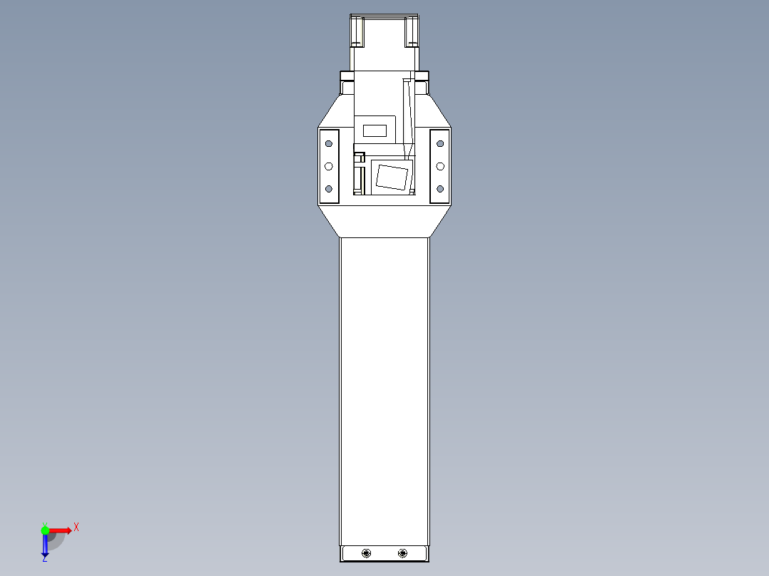 钢基模组-TPA-KCR-6005C-300A1-MU-H1俯视图
