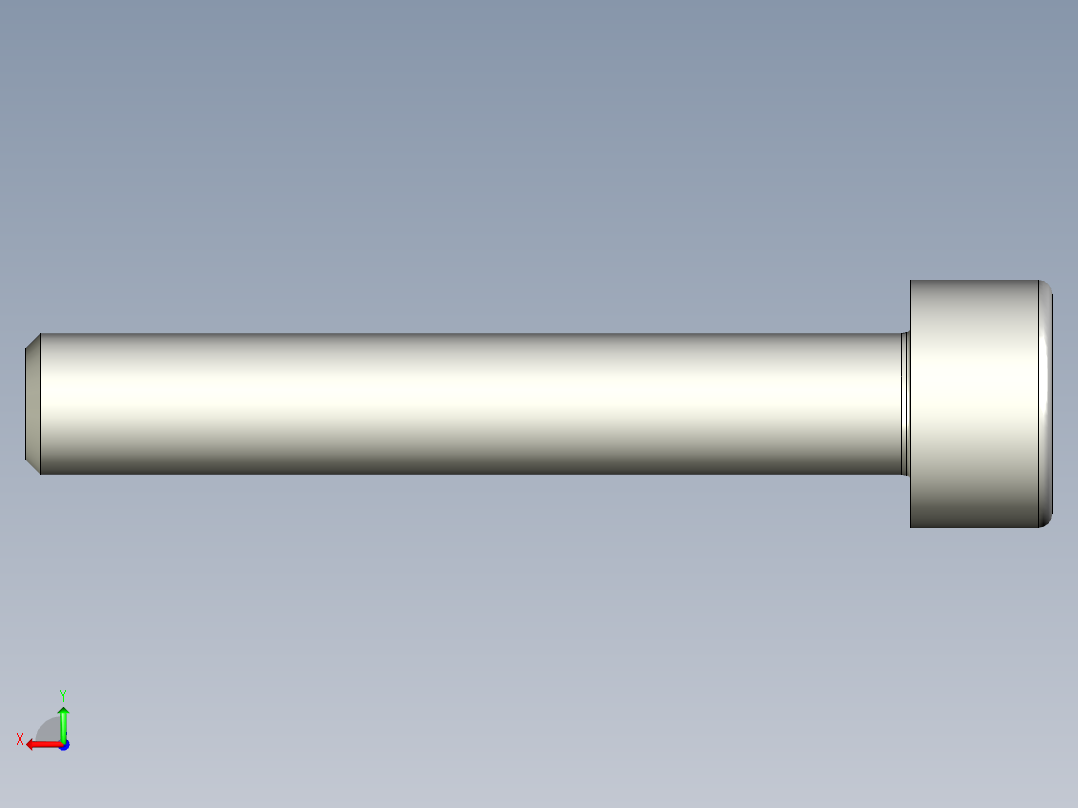 螺钉-DIN_912-M4x25.stp后视图