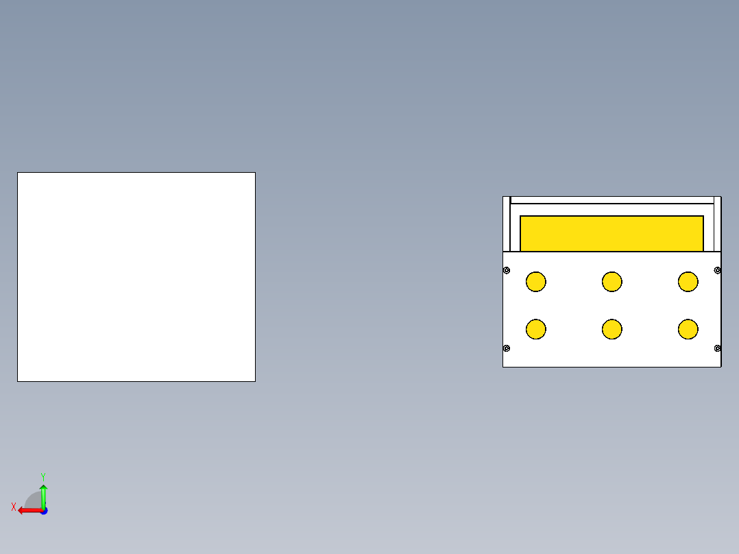 kongzhixiang后视图
