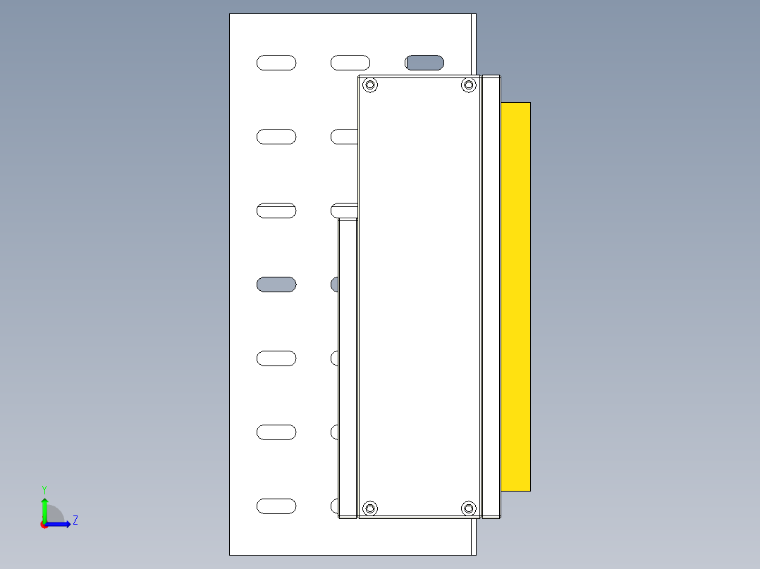 kongzhixiang左视图