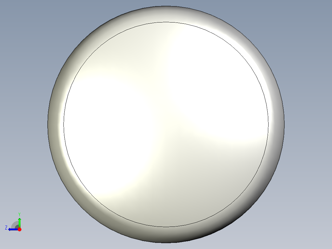 把手I.280-3D多系列多零件图纸模型右视图