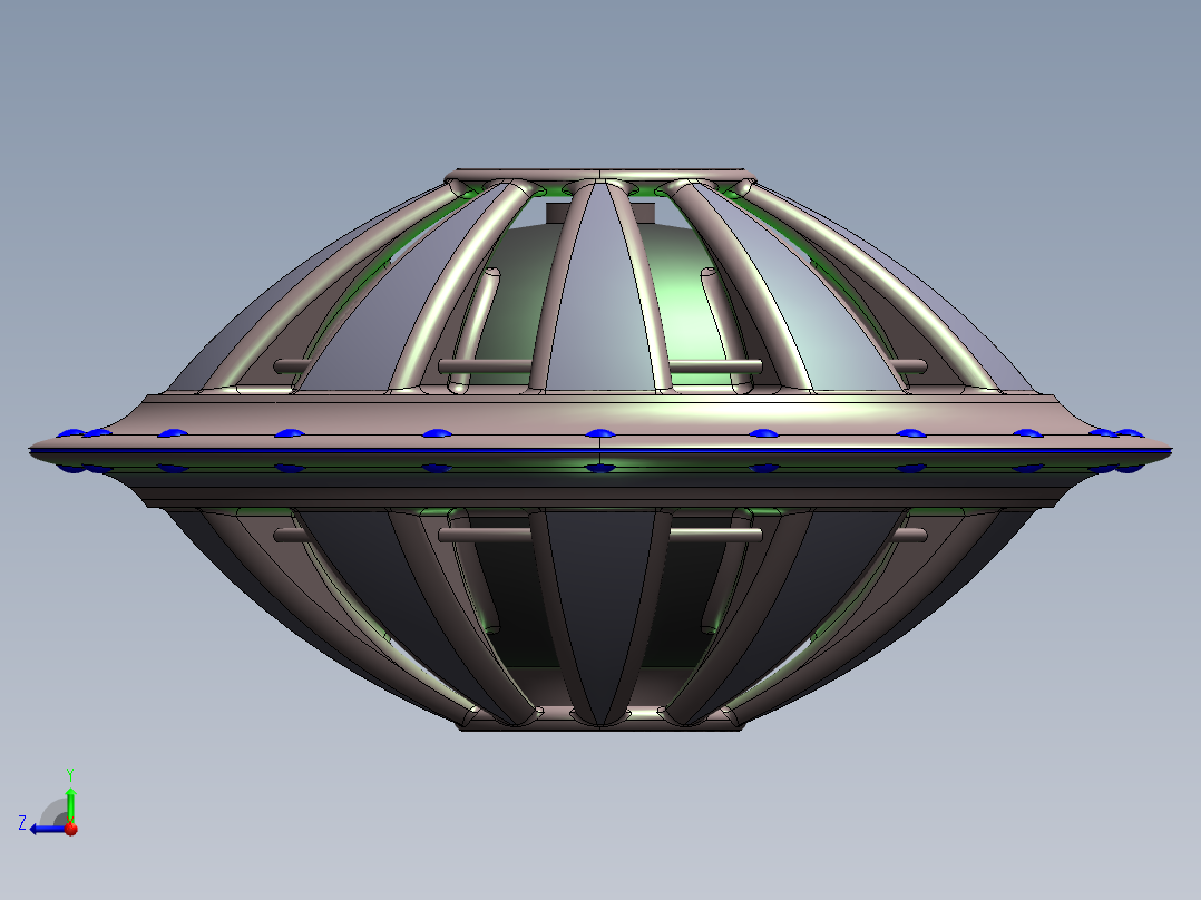 ufo外星飞船3右视图