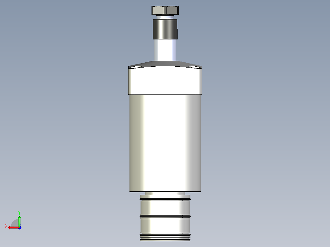 KOSMEKWHE2500-2GLM多系列多零件图纸模型多系列多零件图纸模型后视图
