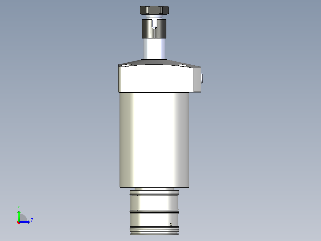 KOSMEKWHE2500-2GLM多系列多零件图纸模型多系列多零件图纸模型左视图