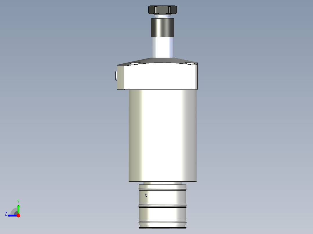 KOSMEKWHE2500-2GLM多系列多零件图纸模型多系列多零件图纸模型右视图